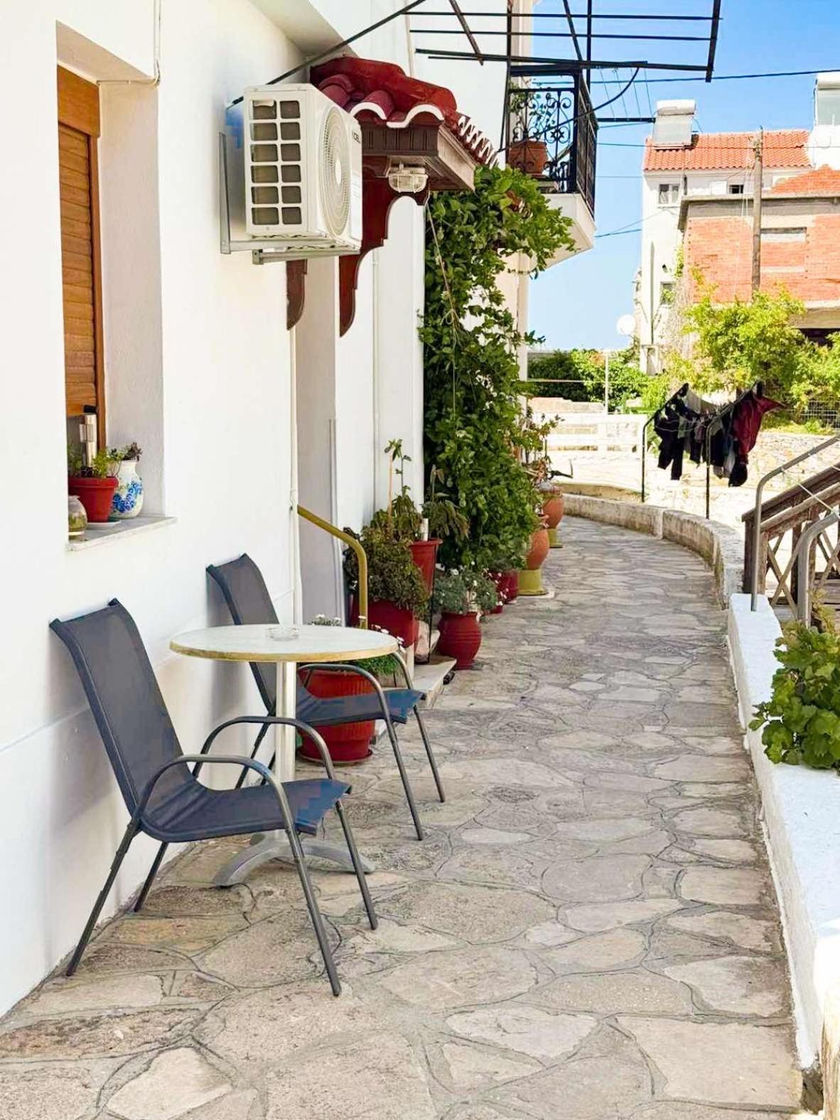 Miltiadis Apartments Kokári Kültér fotó